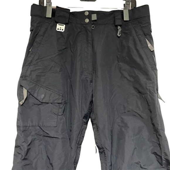 SMARTY 686 Waterproof Ski Snowboard Cargo Snow Pants and Removable Liner Size M - Picture 1 of 16